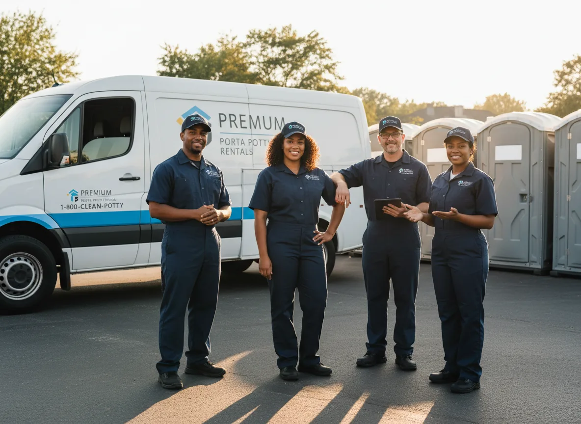 VIP Portable Toilets company in Reedville, VA